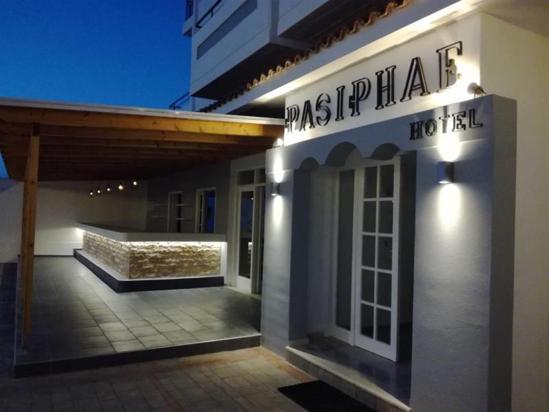 Pasiphae Hotel Mália Kültér fotó
